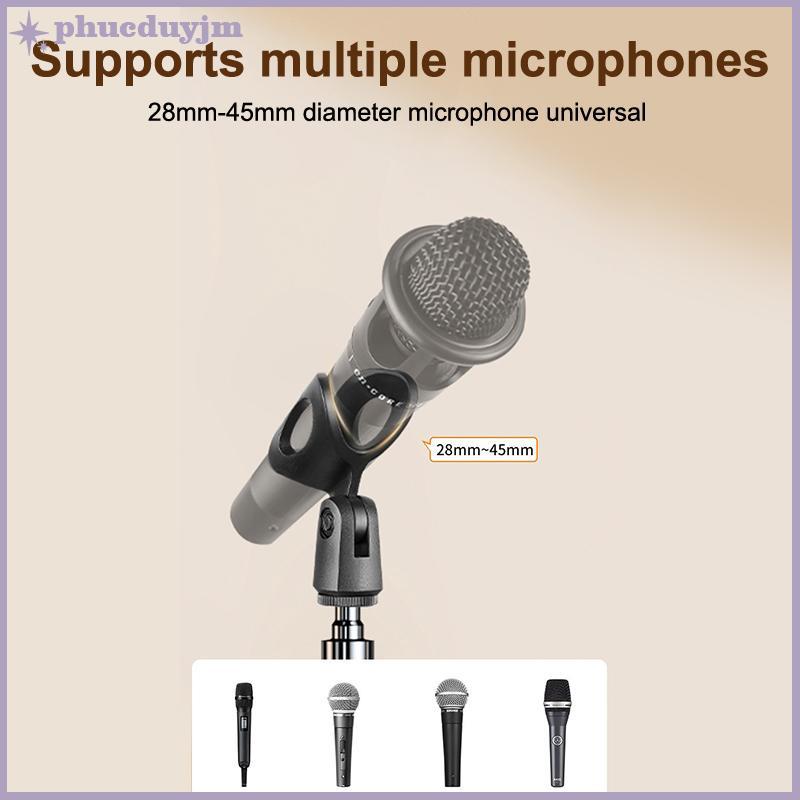 Giá đỡ ba chân micro Phu 1.7 2.1m giá đỡ ba chân mic 66cm có kẹp và giá đỡ điện thoại cho Samsung Xiaomi VN