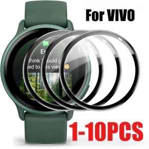 Phim bảo vệ cho iQOO Watch 5 GT 2 Viền cong Composite viền đen Bảo vệ màn hình cho Vivo Watch GT 2 3 42mm