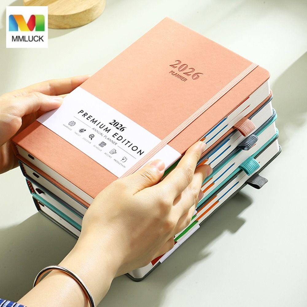 MMLUCK 2026 Lập kế hoạch lịch trình Notepad, Sổ tay lập kế hoạch chương ...