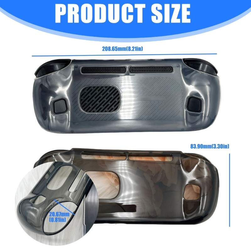 Game Console Skin Cover Shockproof Protective Case Housing for  6