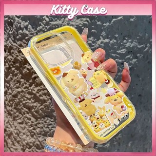 Ốp lưng 2 trong 1 viền rời cho iPhone 17/16/15/14/13/12/11 Pro Max Plus chất liệu TPU mềm mại, nhiều màu sắc hoạt hình