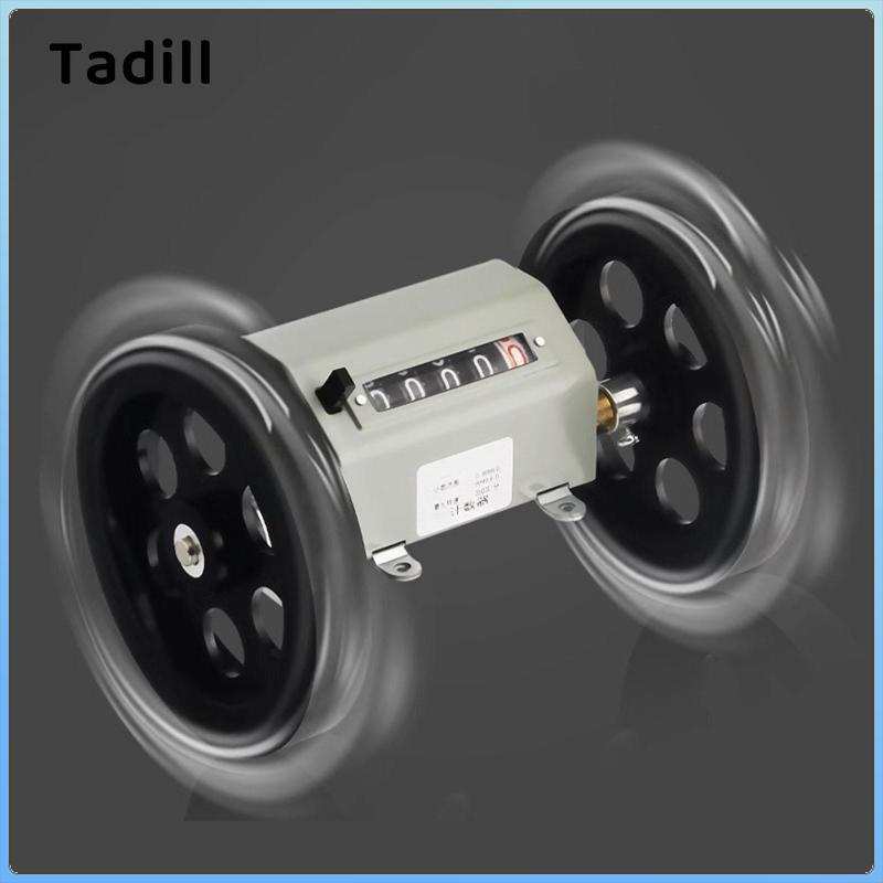 Bánh xe đếm đồng hồ lăn, Bánh xe đếm chiều dài, Phụ kiện và các bộ phận thay thế hạng nặng để đo da nhân tạo