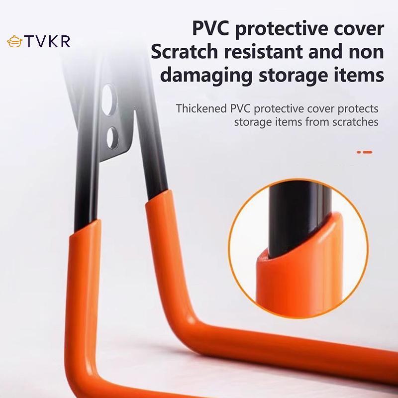 TVKR Treo Tường Raet Giá Đỡ Tennis Raet Giá Đỡ Cầu Lông Raet Giá Đỡ Sóng Tường Móc Lưu Trữ Giữ Nhiều Vợt Ra OIK