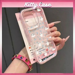 Ốp lưng 2 trong 1 viền rời cho iPhone 17/16/15/14/13/12/11 Pro Max Plus chất liệu TPU mềm mại, nhiều màu sắc hoạt hình