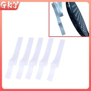 GKY Bộ Bảo Vệ Tennis Racket - Trong Suốt, Giảm Ma Sát TPU