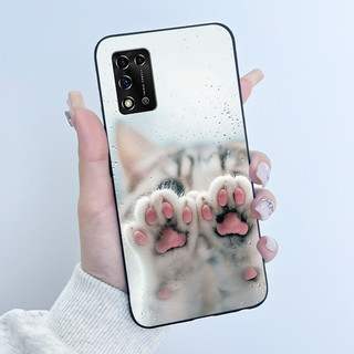 Ốp điện thoại Cho ZTE Libero 5G ii A103ZT / Libero 5G iii A202ZT Ốp điện thoại Màu Đen Mờ Thẩm Mỹ Sang Trọng Dễ Thương Thoáng Mát Bé Trai Bé Gái Ốp điện thoại Silicon Mềm