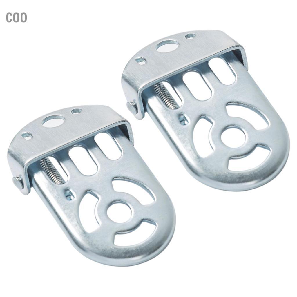 coo Alomejor Trẻ em Tựa lưng ghế sau có bàn đạp để gắn chỗ để chân có thể gập lại Thông thường leo núi và xe đạp