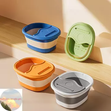 FHPH 1 Cái Có Thể Gập Lại Nhà Tắm Chân Buet Massage Rửa Chân Giải Trí Sức Khỏe Buet Bồn Tắm Chân Di Động Ngâm Chân Bồn Tắm PH