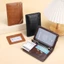 Túi đựng hộ chiếu PU FUHUIOT, Hộp đựng thẻ Ví du lịch, Ví di động RFID Hộp đựng thẻ chống trộm Kẹp hộ chiếu Phụ kiện du lịch
