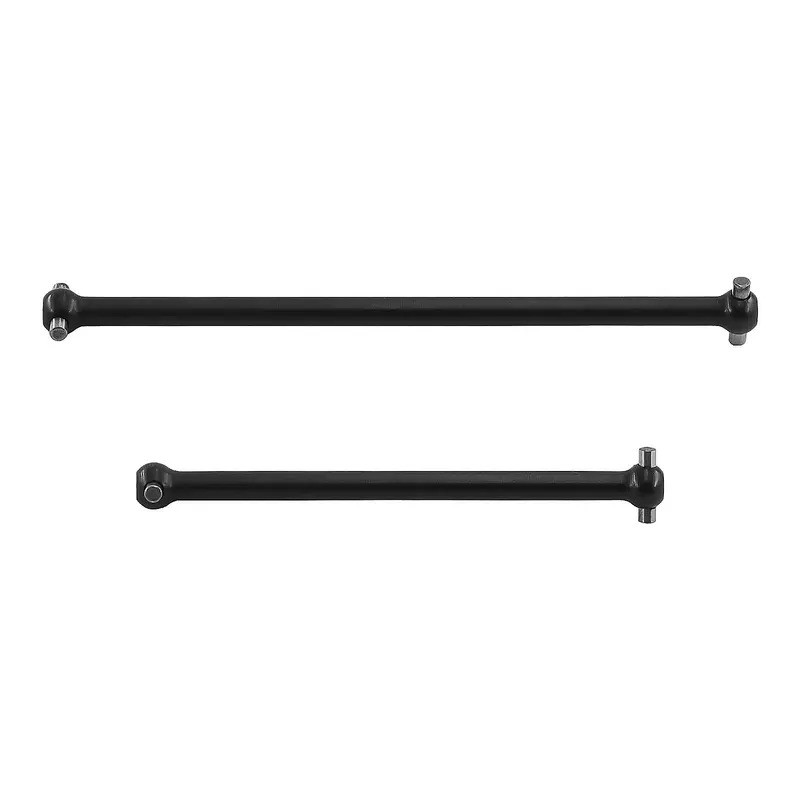 2 chiếc Trục truyền động trung tâm bằng thép Trục truyền động xương chó AR310472 AR310470 Dành cho các bộ phận nâng cấp xe RC Arrma 1 / 8 Typhon 6S