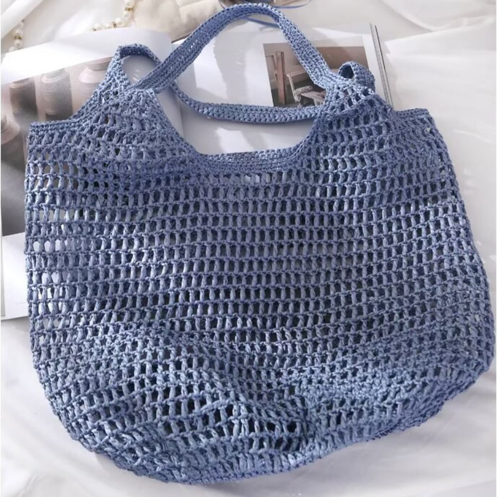 Chủ đề ODAKA Raffia, Ruy băng mũ móc thân thiện với môi trường 120M mỗi cuộn, Túi và mũ dệt bền chất lượng cao cấp