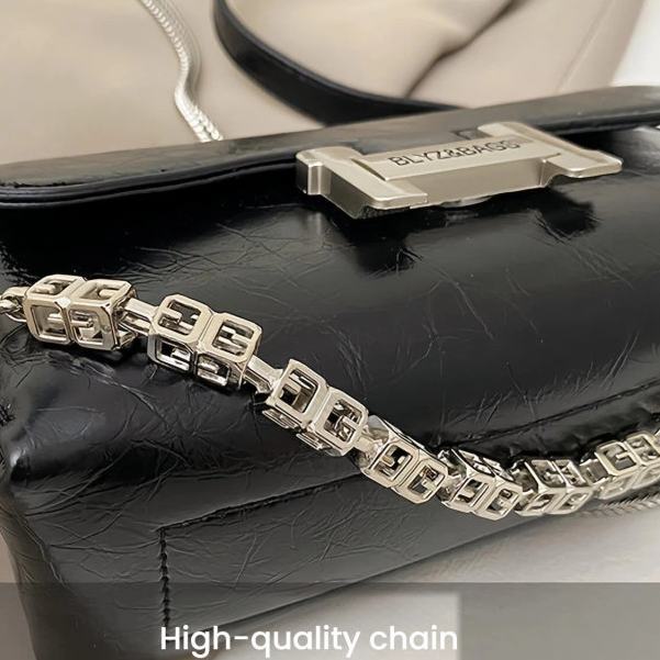 ANCO Light Luxury Chain Luxury Chain Bag Túi xách nữ kiểu phương Tây 2026 Mới