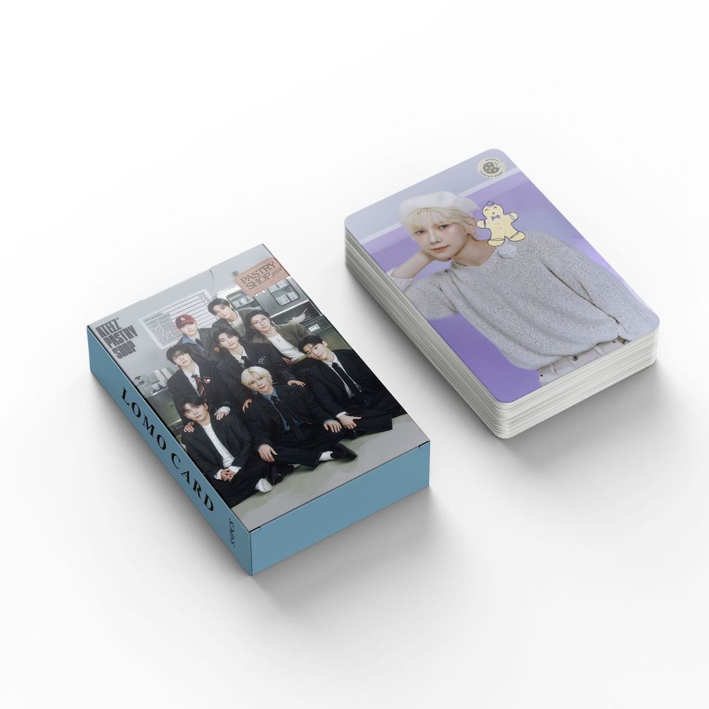 LINXX 55 CÁI ATEEZ Lomo Cards 2026 Season S Lời chào K Pop Photocard Set Hàn Quốc Thần tượng cậu bé Nhóm sưu tập Quạt Merch Quà tặng ngày lễ Thẻ ảnh kỷ vật
