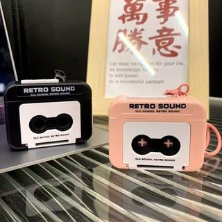 Vintage Radio Móc Khóa Mini Hộp Nhạc Gramophone Mặt Dây Chuyền Cho Bé Trai Bé Gái Schoolbag Trang Trí Móc Khóa XVHH