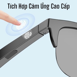 Kính Thông Minh F06 Tích Hợp Loa Bluetooth 5.3 Thiết Kế Cảm Ứng Không Dây Đa Năng Chống Nước Tia UV