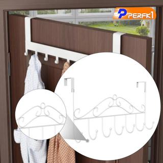 Trên Móc Cửa, Giá Để Đồ Thanh Lịch, Móc Treo Cửa Hạng Nặng 7 Móc, Để Treo Mũ Thắt Lưng Túi Phòng Khách