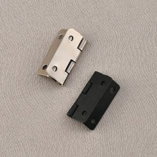 Jingmao Phần Cứng 5cm Hộp Gỗ Hộp Quà Tặng Giảm 30% Góc Phải 4 Lỗ Bản Lề Phần Cứng Phụ Kiện Thích Hợp Cho Bảng 8 Mm LWMP