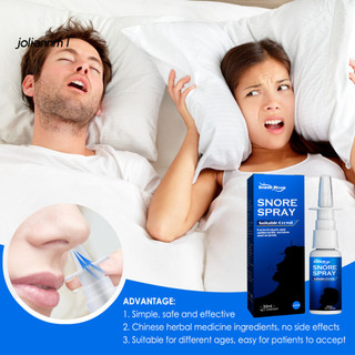 [JM] Xịt chống ngáy 30ml Giảm căng thẳng Cải thiện ngáy Thoáng khí Dừng ngáy Giảm đau họng Ngủ dễ dàng hơn Xịt thở tốt hơn