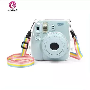 Springevenstar Fujifilm Instax Mini 8 / 8 + 9 Phim Máy Ảnh Tức Thì Trong Suốt Vỏ Cứng Túi Vỏ Springevenstar