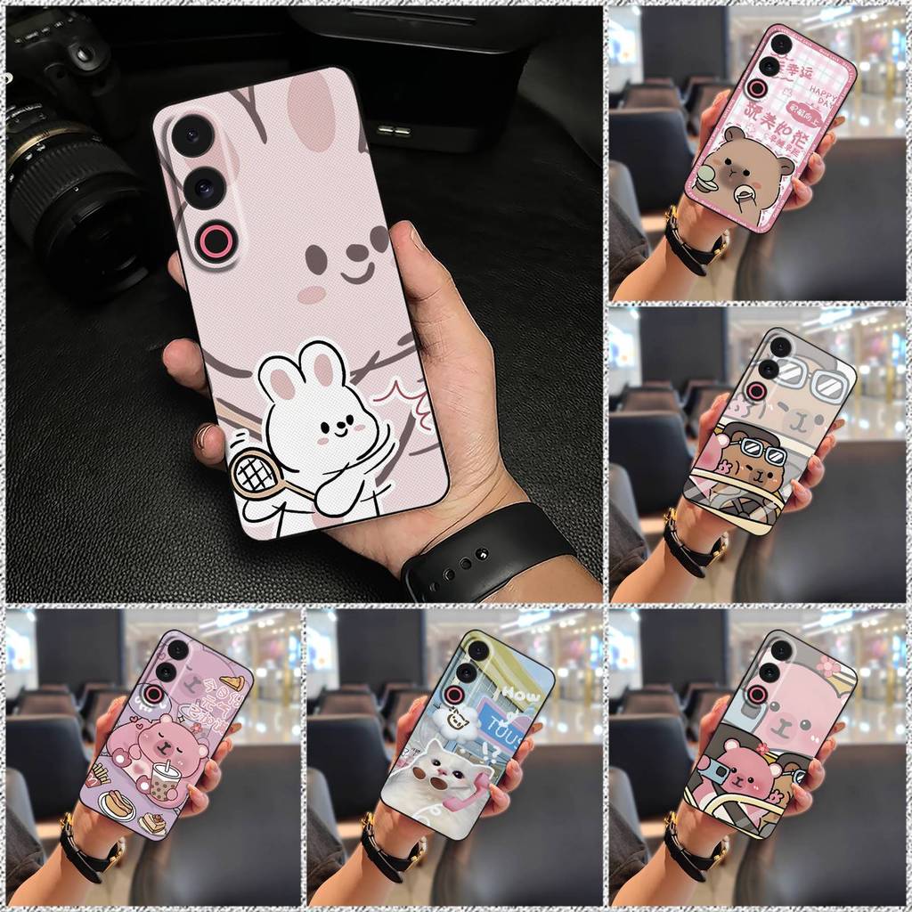 Ốp Điện Thoại TPU Mềm Meizu 21 Note Chống Va Đập, Chống Thấm Nước, Bảo Vệ Chống Bụi, Graffiti, Cặp Đôi, Hoạt Hình, Silicon, Thiết Kế Thời Trang, Dễ Thương