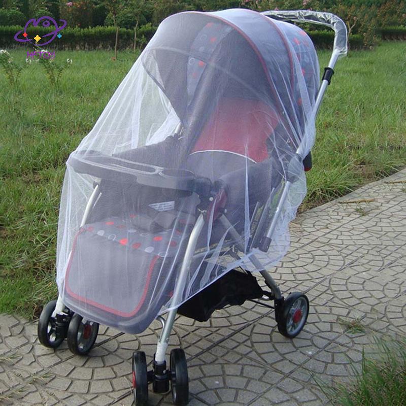 HFTOY Xe đẩy em bé Lưới chống muỗi, tấm chắn côn trùng, phụ kiện an toàn cho trẻ sơ sinh