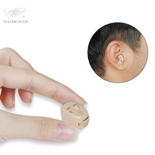 [hatheaven] Máy trợ thính vô hình Máy trợ thính MINI mở-Fit không có tần số rộng vô hình Đẹp