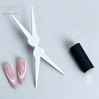 [hatheaven] Móng tay mắt mèo đa chức năng từ tính Sti Gel siêu mạnh Ba Lan Bút nam châm xi lanh Nam châm mắt mèo từ tính Tấm sắt đẹp