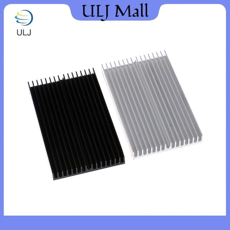 Tản Nhiệt Hợp Kim Nhôm ULJ 100MM Tấm Làm Mát LED IC Chip Tản Nhiệt Tản Nhiệt.
