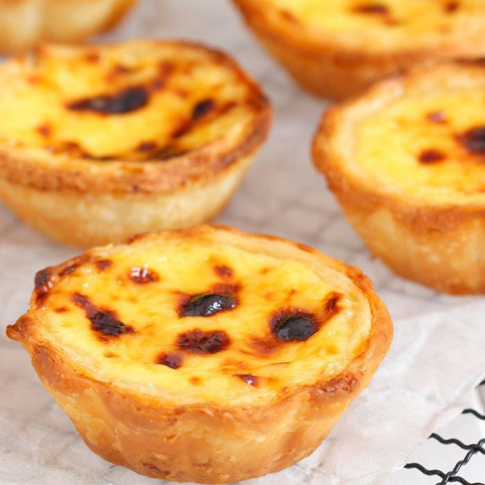 (Hỏa Tốc HN) Túi 60 Cái Vỏ Bánh Tart Trứng Làm Sẵn Mini Kute Nhất Hương Tiện Lợi