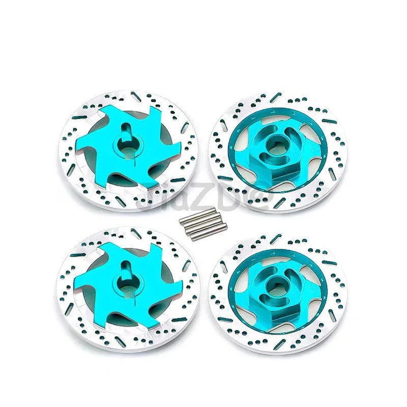 Đĩa phanh mô phỏng cho xe 1: 10 với xe leo núi R09 RS xe địa hình RC Phụ kiện xe hơi Phụ tùng thay thế P09