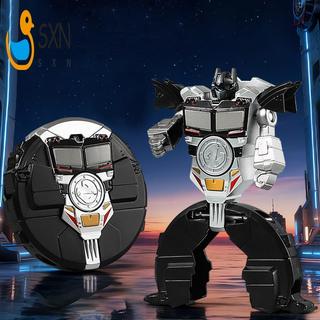 Đồ chơi Robot quay Fidget có thể biến hình Spinner giảm căng thẳng có thể đảo ngược với nhiều chế độ cho trẻ em từ 6-12 tuổi
