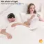 Mặt nạ mắt ngủ 3D Bịt mắt cho Unisex Mềm mại Giảm mệt mỏi Bao che mắt Ngủ tự nhiên Miếng dán mắt mù Công cụ chăm sóc da mới