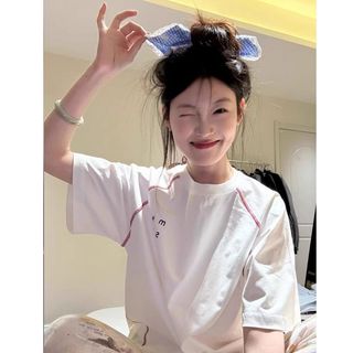 Áo thun cổ điển cao cấp in chữ, phù hợp cả nam và nữ, thời trang