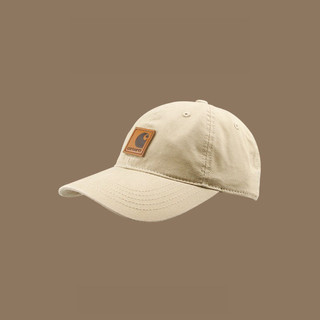 Mũ Carhart Bóng Mũ Mùa Hè Mũ Chống Nắng Dụng Cụ Nhãn Velcro Chữ Mềm Top Cap 26.3.11