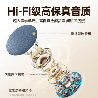 Gối Loa Bluetooth Cho Ngủ Trắng Tiếng Ồn HIFI Chất Lượng Âm Thanh Năng Động Cao Dưới Gối Âm Thanh Bướm Loa Không Dây QL5W
