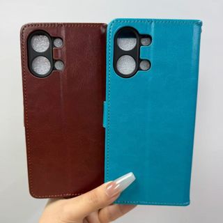 Áp dụng cho Vivo Y05 Y11D Da silicon chống rơi chống cháy nổ cạnh mềm ví thẻ từ khóa tay cầm dây