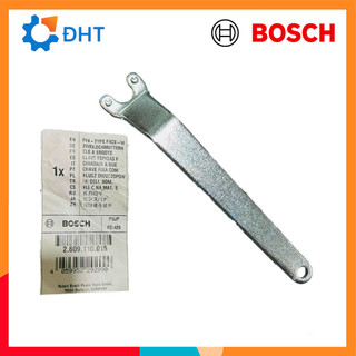 Khóa mở cho máy mài góc 100mm Bosch 2609110015 Dụng cụ mở lưỡi cho máy mài cốt M10