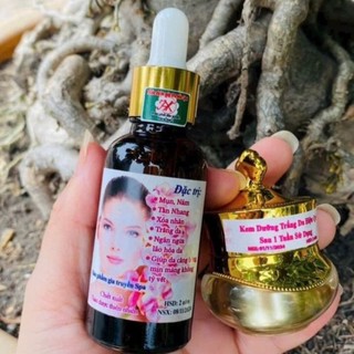Combo Tái Tạo Da Spa Thảo Dược Gia Truyền (1 kem + 1 serum) (CHUYÊN SỈ 24H)