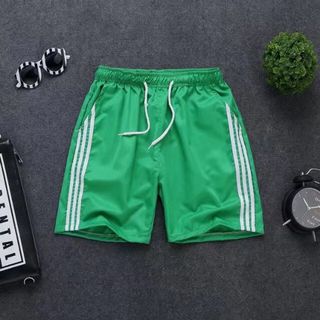 Quần ba mảnh dây rút cao cấp phong cách retro Hàn Quốc dành cho nam