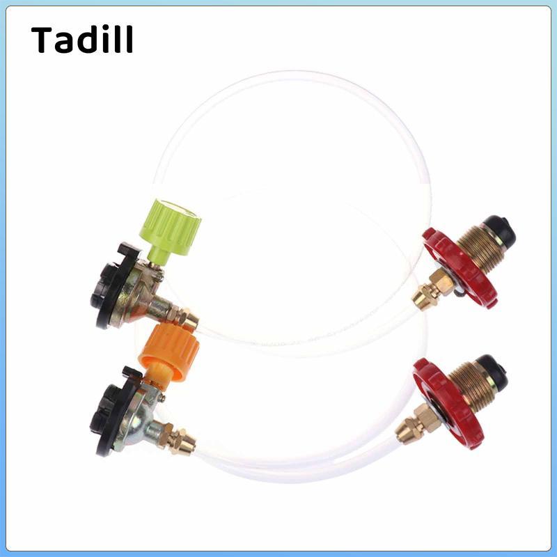 Ống nạp lại xi lanh khí Tadill dùng cho hoạt động ngoại trời như cắm trại và nướng barbecue