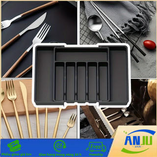 Hộp đựng Dụng Cụ ăn Uống đa Chức Năng Kệ Ngăn Kéo Có Thể Kéo Ra Thu Gọn Khay Phân Loại Nhà Bếp