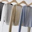 Áo len dệt kim METUBE, Áo khoác cardigan dệt kim mỏng dài ngắn, Áo che nắng thoáng khí thông thường dành cho nữ