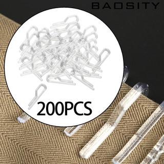 200 Chiếc Trong Suốt Cá Sấu Kẹp Quần Áo Kẹp Quần Áo Chốt Có Thể Tái Sử Dụng Áo Sơ Mi Kẹp Cho Váy Đầm Tay Vớ Đồ Lót