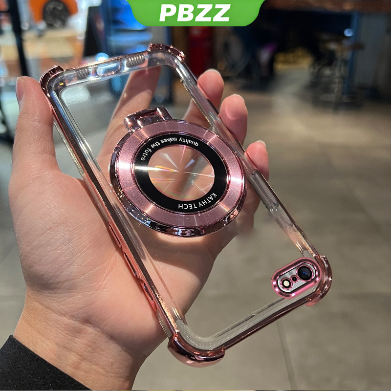 FOR ốp lưng Ốp cho iPhone 6 iPhone 6S Ốp điện thoại iPhone 6 Plus Ốp mềm Ốp silicon chống sốc thiết kế mới trong suốt thẩm mỹ có giá đỡ