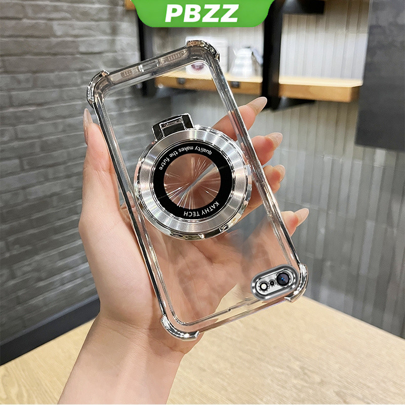 FOR ốp lưng Ốp cho iPhone 6 iPhone 6S Ốp điện thoại iPhone 6 Plus Ốp mềm Ốp silicon chống sốc thiết kế mới trong suốt thẩm mỹ có giá đỡ