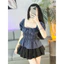 Áo Babydoll Dáng Rộng thắt nơ tay bồng tôn dáng cho nữ m600453