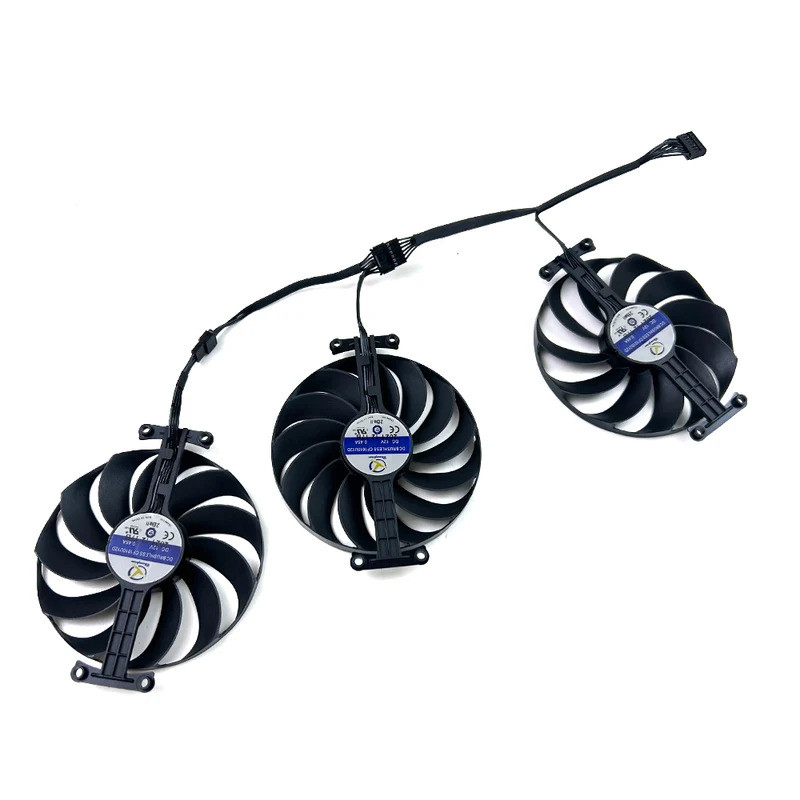 Quạt Làm Mát MỚI 97mm CF1010U12S Dành Cho ASUS ROG STRIX RTX 3060 3070 3080 Ti 3090 GAMING RX 6700 6800 XT Quạt Card Video