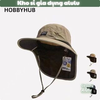 Mũ Tai Bèo Chống Nắng Nam Nữ Vành Rộng Đi Câu Cá Du Lịch Dã Ngoại Chống Tia UV 4 Màu – Kho Sỉ Gia Dụng Alulu