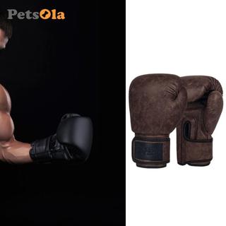 Găng Tay Đấm Bốc Cho Nam Nữ Thoải Mái Da PU Đấm Túi Găng Tay Cho Gia Đình Tập Gym Vật lộn Muay Thái Kickboxing Thực Hành