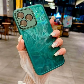 Dành Cho Realme Note80 Vỏ Cho Realme Note 80 70 60 Note80 Note70T Note60X RealmeNote80 2026 Ốp Điện Thoại Silicon Mềm Lá Bling Lấp Lánh Trong Suốt Trong Suốt Chống Sốc Ốp Lưng